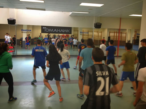 ZUMBA en el TAFAD de Santa Gema