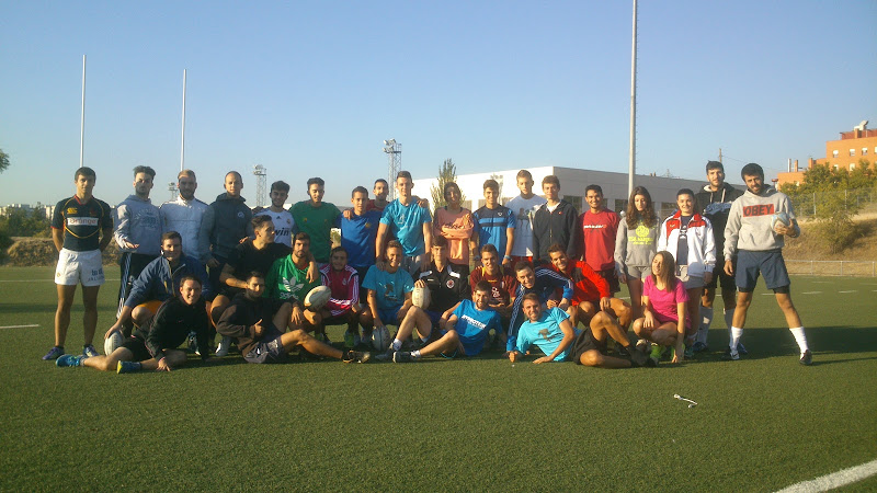 Sesión de Rugby en 2º de TAFAD