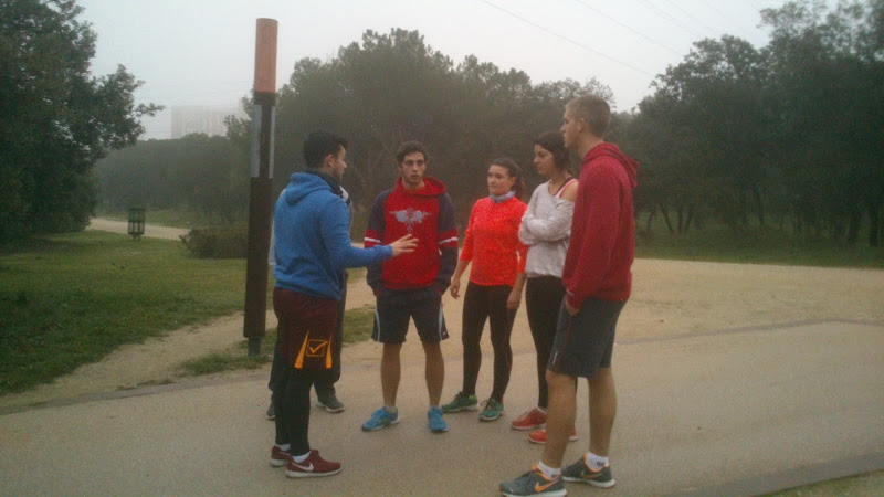 Street Workout en 2º de TAFAD