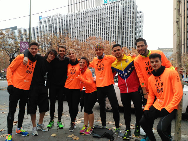 San Silvestre Vallecana… OBJETIVO CONSEGUIDO!!!!