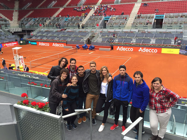 TAFAD en el Mutua Madrileña de Madrid Open de Tenis 2016