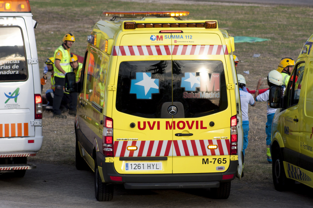 Las diferencias entre una ambulancia y una UVI Móvil