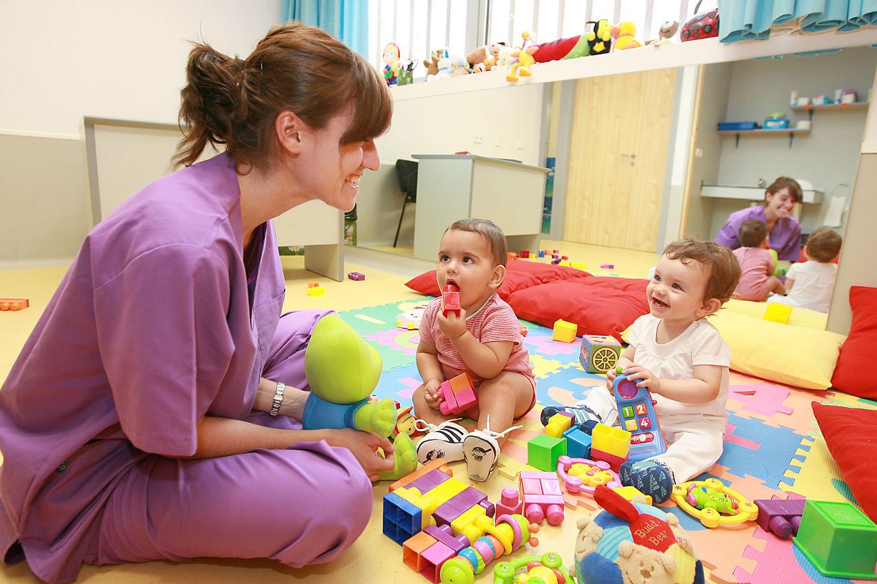 Trabajo en guarderías, un reto para el educador infantil