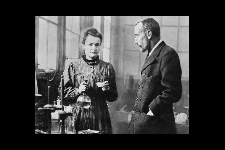 Marie Curie y los Rayos X