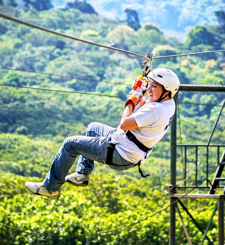 Circuitos multiaventura: deporte para todos los públicos