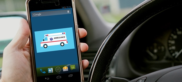 Apps de emergencias. Una ambulancia en tu móvil