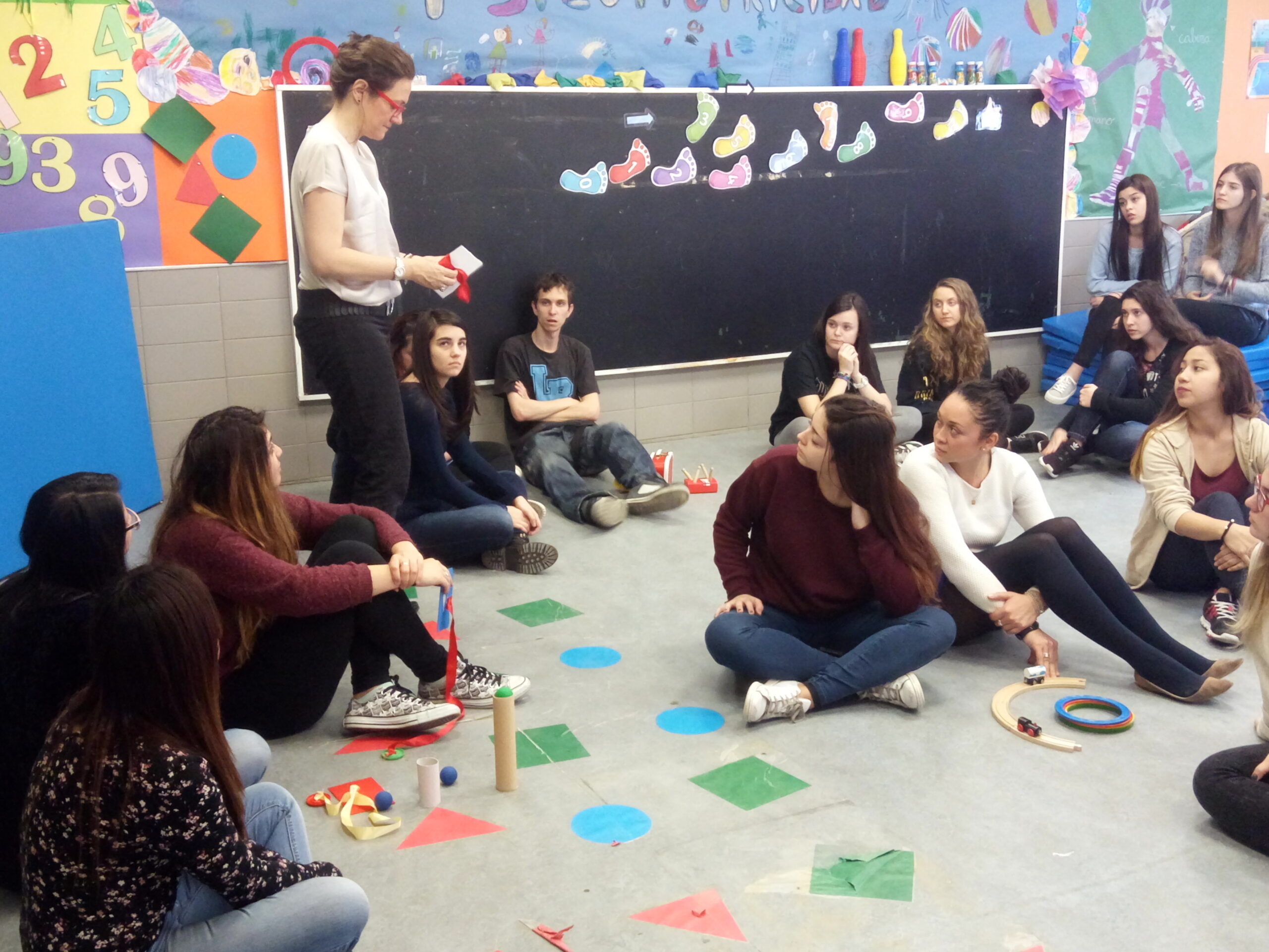 Seminario Teórico Práctico en TS Educación Infantil