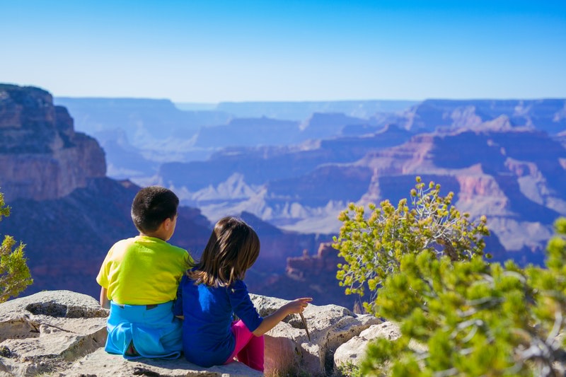 Rutas de senderismo para hacer con niños