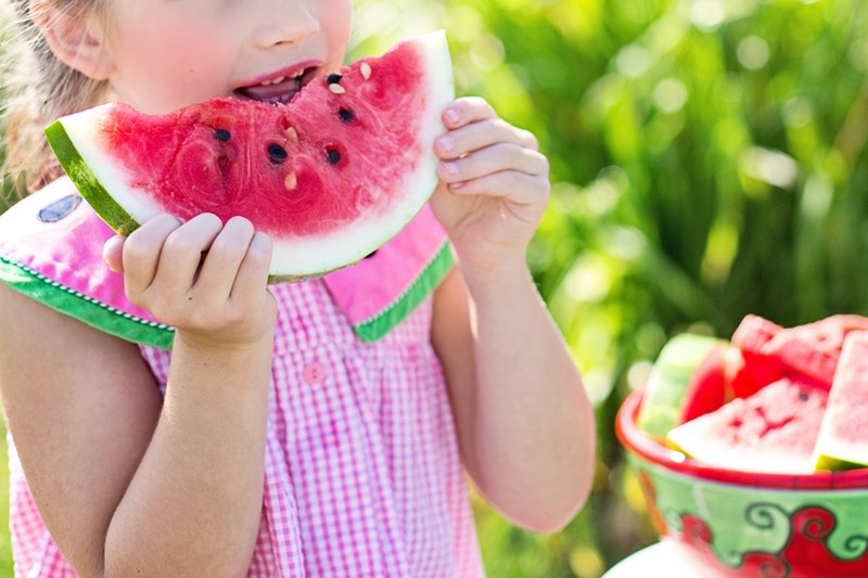 Actividades de verano con niños