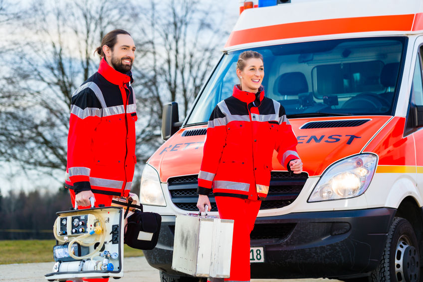 Funciones de un técnico en emergencias al llegar a un accidente