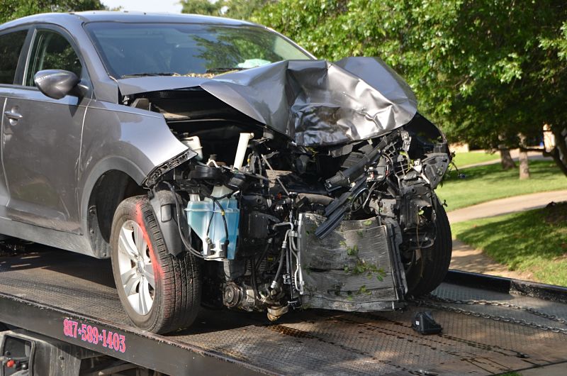 Las funciones de un Técnico en emergencias sanitarias en un accidente de coche