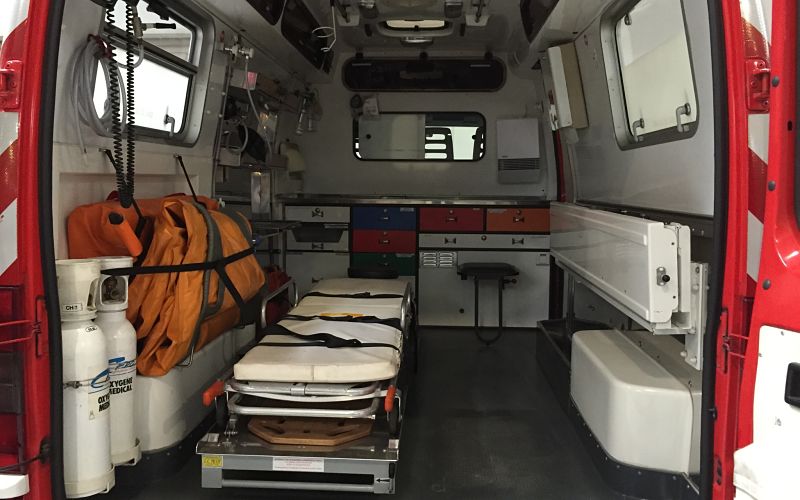 El equipamiento obligatorio en las ambulancias que debes conocer