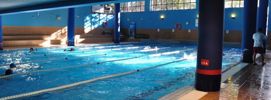 Piscina de 25m en Santa Gema Piscina de 25m en Santa Gema