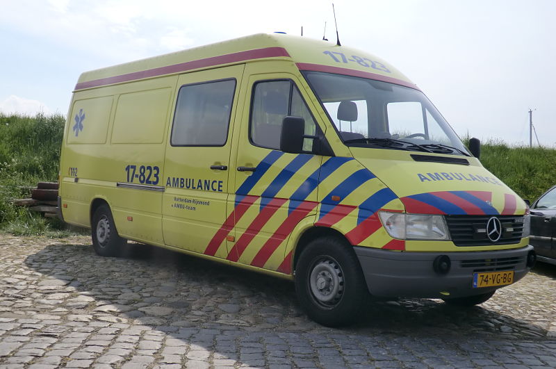 Exigencias legales de las ambulancias