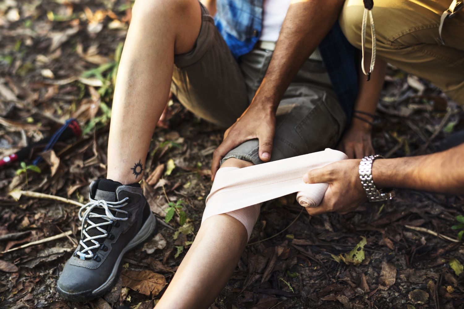 Actividades al aire libre: Conocimientos de primeros auxilios para un TECO.