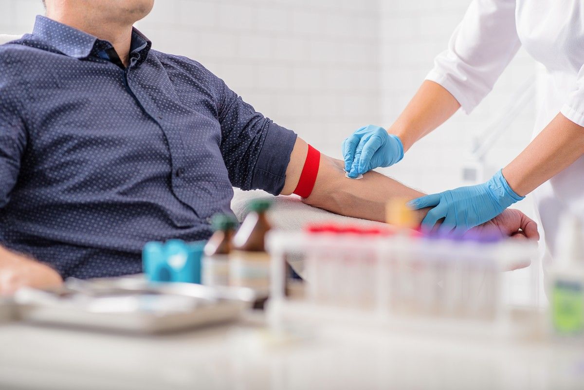 Proceso De Donaci n De Sangre De Un Paciente Centro De Estudios Santa 