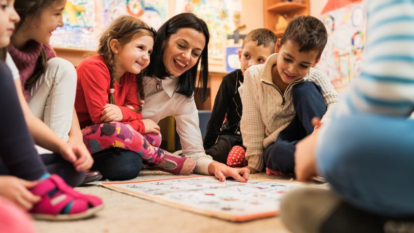 El educador infantil como modelo y autoridad
