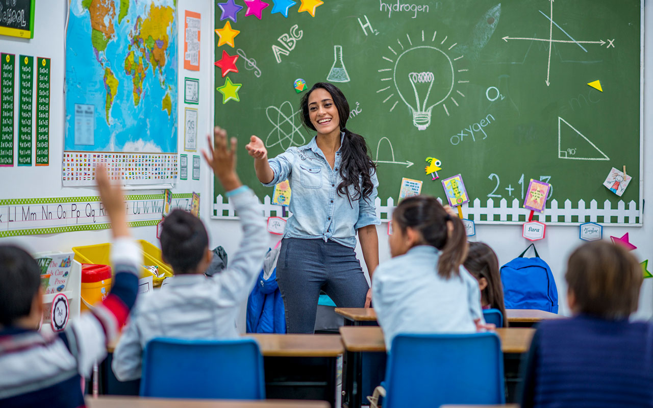 Formas de enseñar inglés en infantil