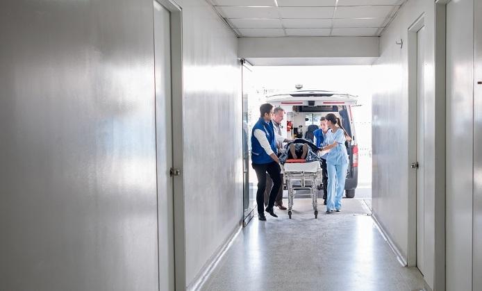 El transporte sanitario entre hospitales