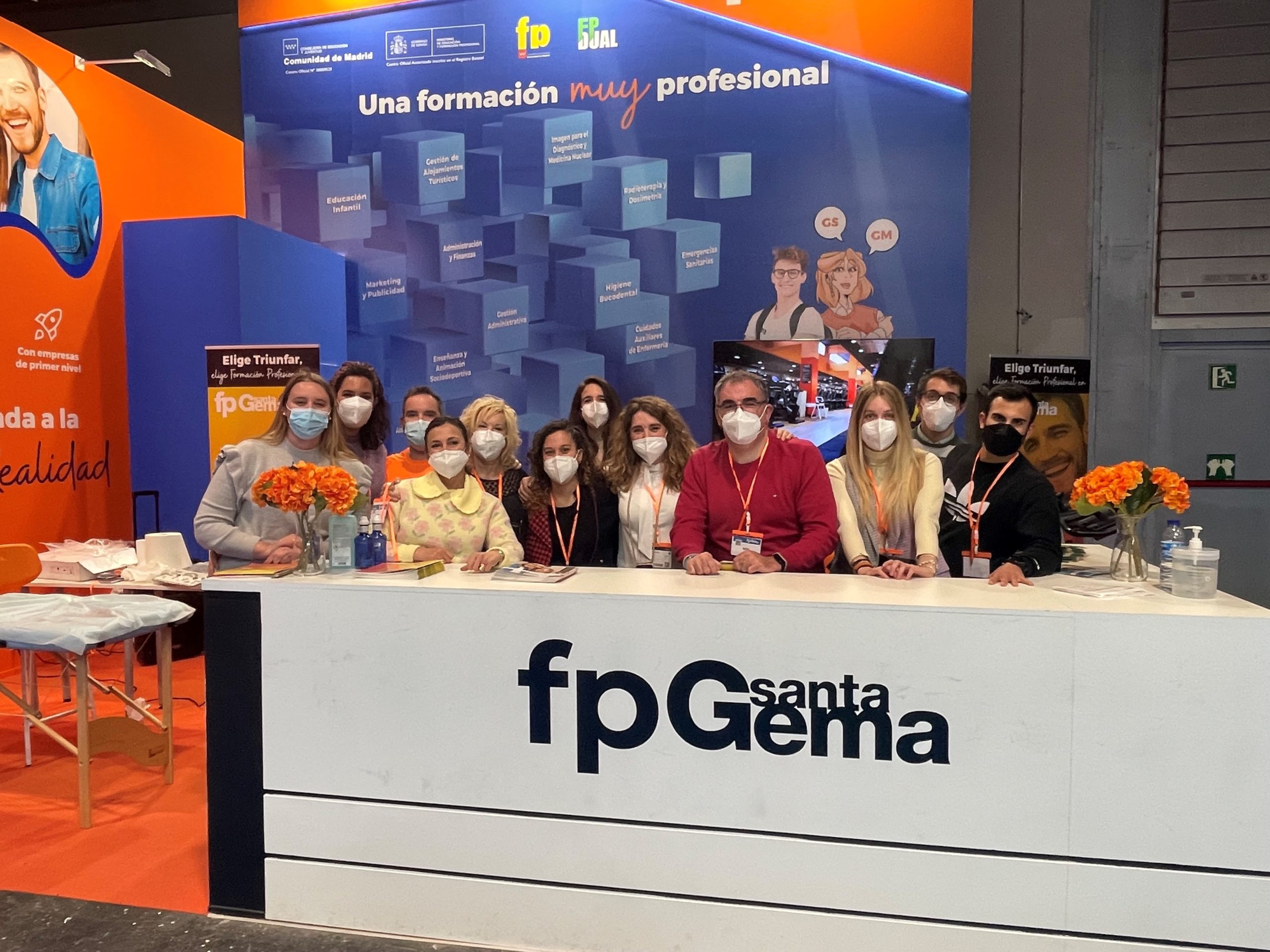 Aula 2022:  FP Santa Gema vuelve a IFEMA tras dos años de covid-19