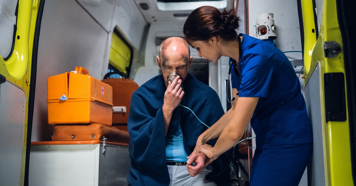 La labor solidaria del Técnico de Emergencias Sanitarias