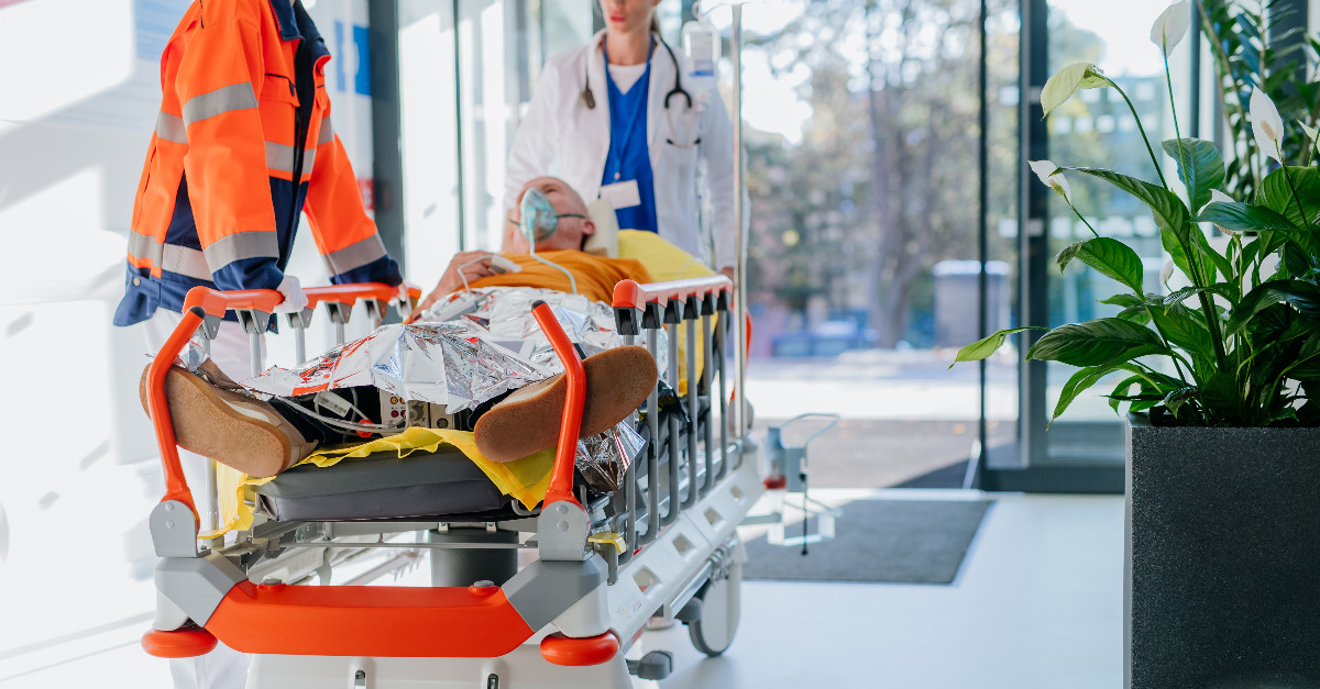 Técnico en emergencias sanitarias, Collarín cervical