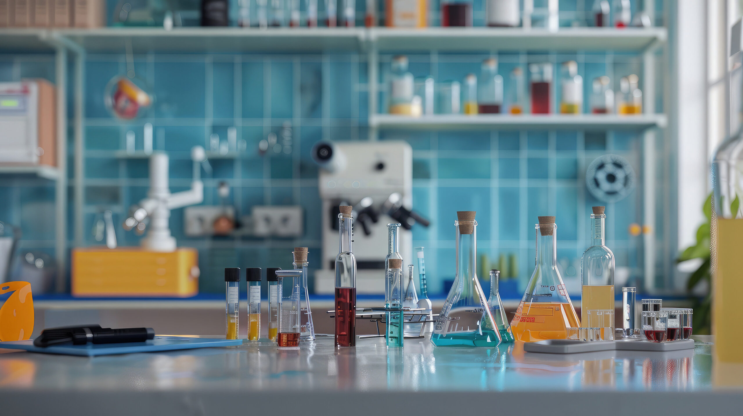 ¿Qué materiales de laboratorio existen y cuáles son sus funciones?