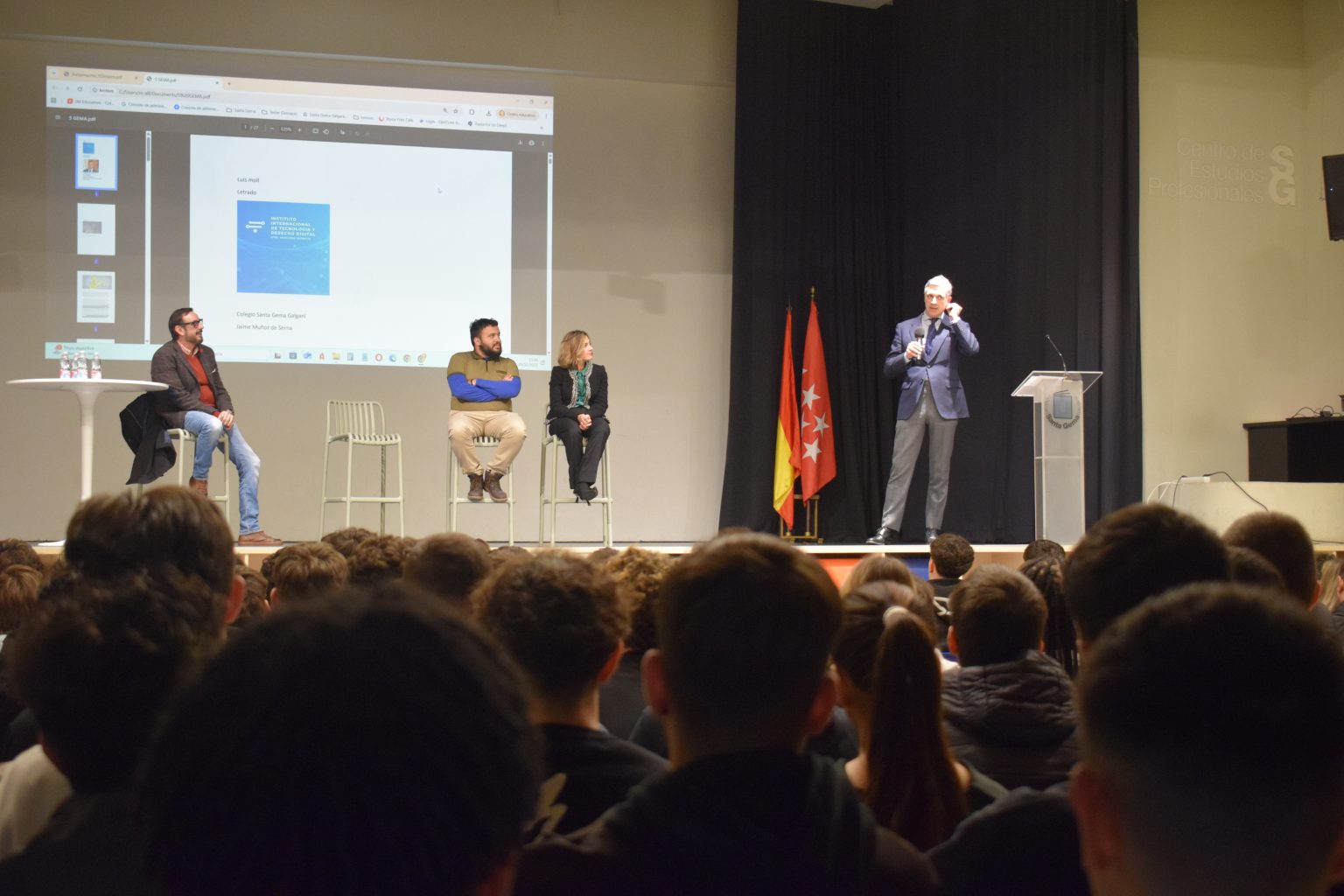 FP Santa Gema lanza SGema Inspira: jornadas para inspirar y conectar con referentes profesionales