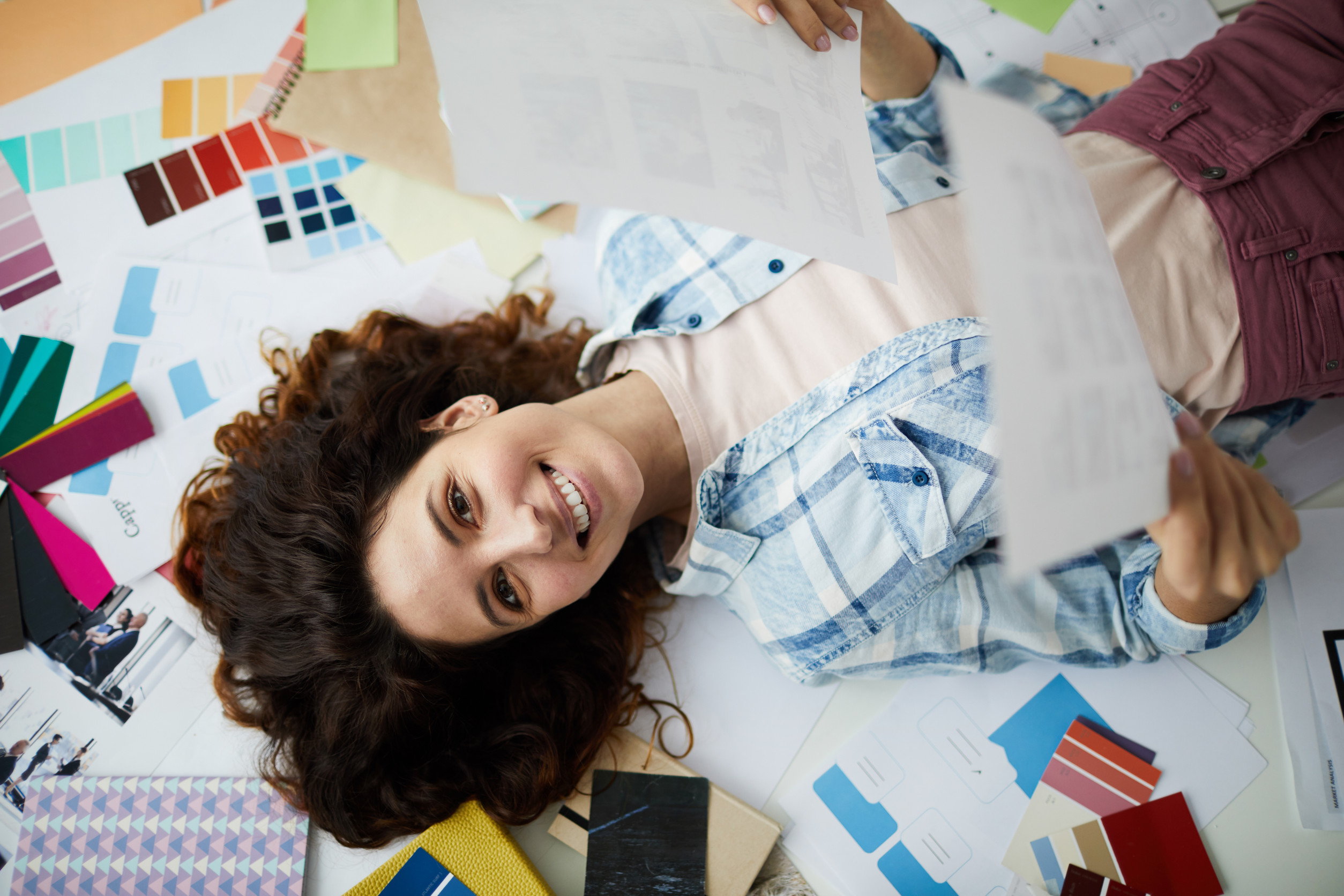 ¿Qué FP son mejores para personas creativas?