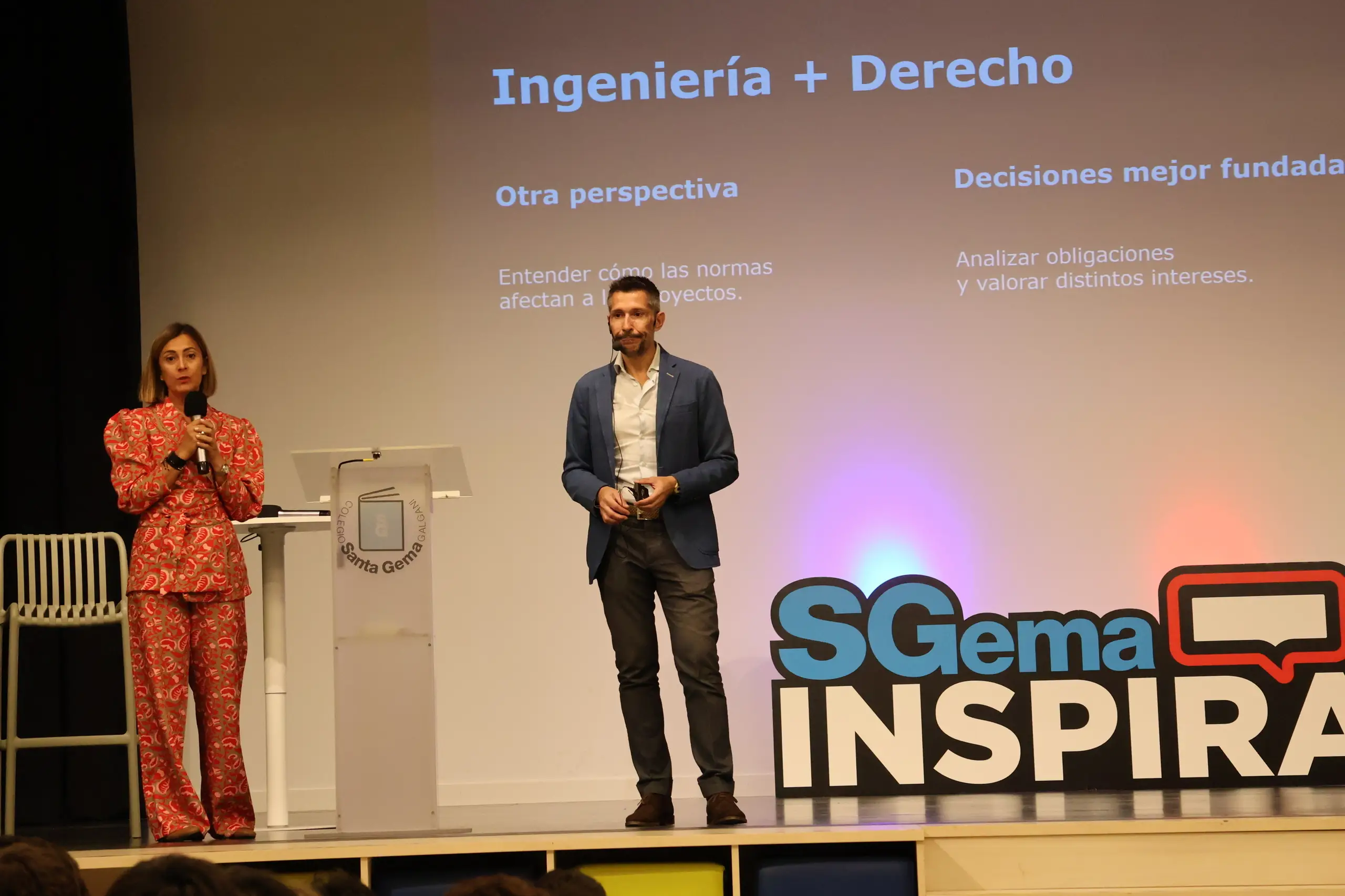 Charla SGema Inspira Jose Maria Garcia Mezquita