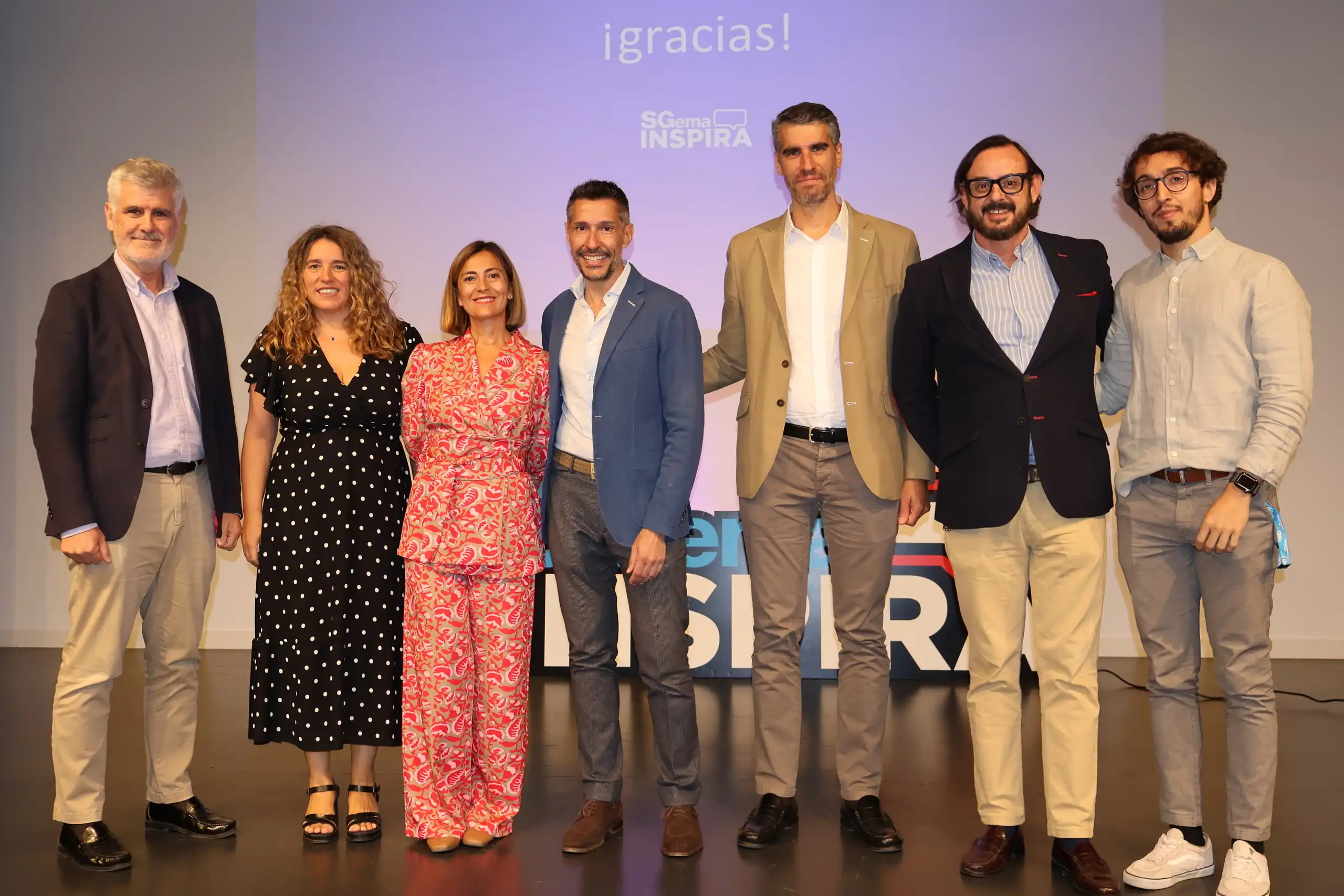 Equipo SGema Inspira Mezquita - jose maria García