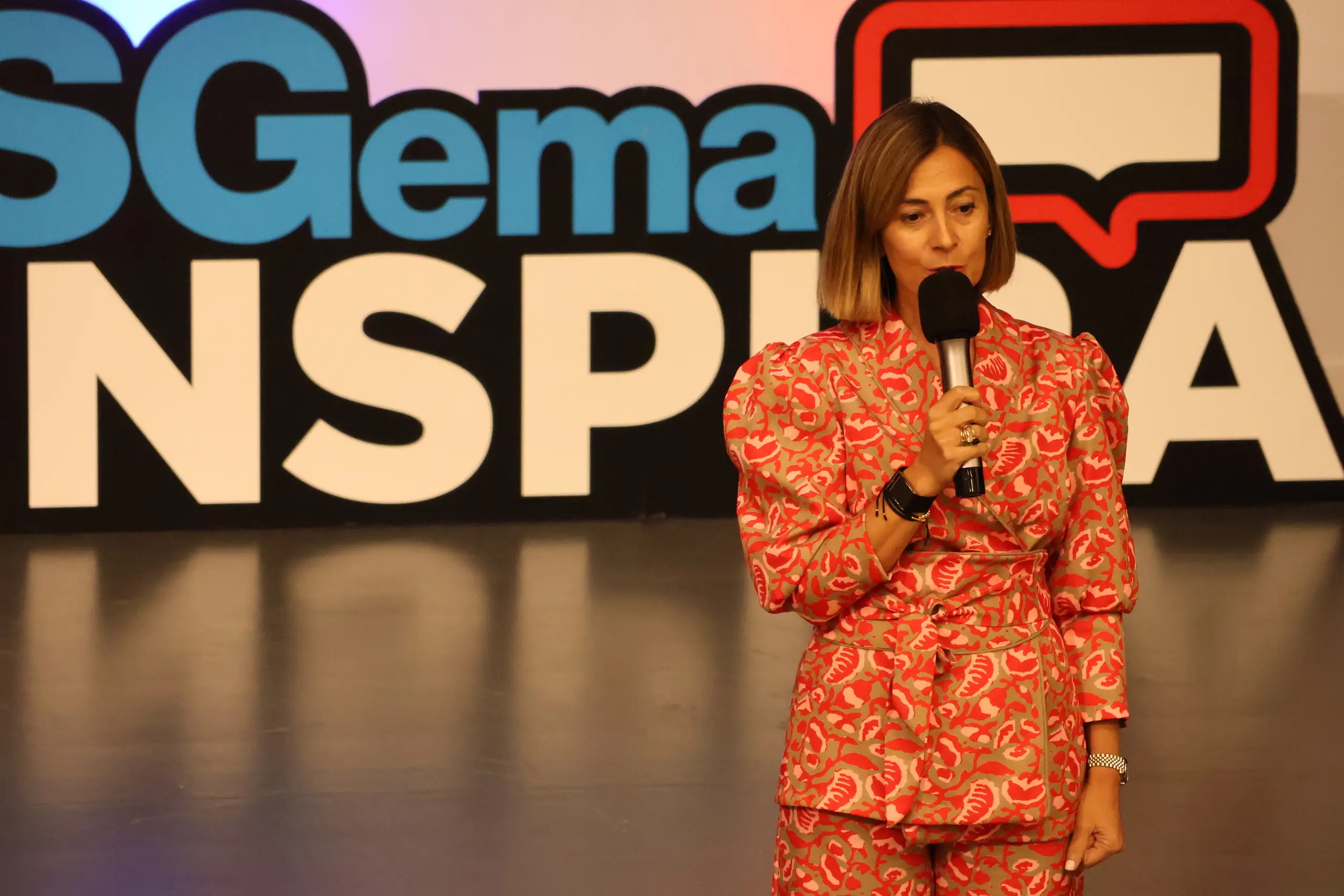 Presentadora SGema Inspira 2026 - jose maria mezquita